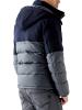 GUESS Men's Nylon and Wool Mixed Puffer Jacket