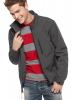 Guess Boulder Active Mens Softshell Charcoal Grey Jacket XX-Large Zippered