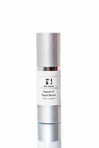 Vitamin C Serum In Airless Bottle. Great for Neck Face and Around Eyes Best Quality Ingredients. Guaranteed Results!