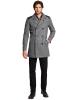 GUESS Men's Double-Breasted Wool-Blend Peacoat