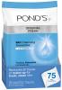 Pond's Wet Cleansing Towelettes, Original Fresh 75 ct