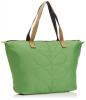 Orla Kiely Stem Quilted Nylon Zip Shopper Shoulder Bag