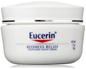 Eucerin Redness Relief Soothing Night Crème, 1.7 oz.