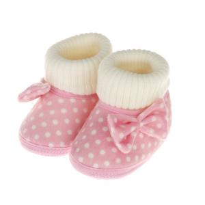 Femizee Infant Toddler Baby Boy Girls Warm Winter Boots Prewalker Crib Shoes