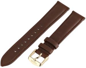 Fossil Women's S181195 Leather 18mm Watch Strap - Brown