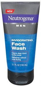 Neutrogena Men Invigorating Face Wash, 5.1 oz.