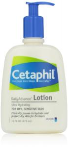 Cetaphil Daily Advance Lotion for Dry Sensitive Skin, 16 oz.