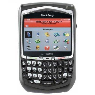 Verizon BlackBerry 8703e Smartphone Black No Contract Cell Phone