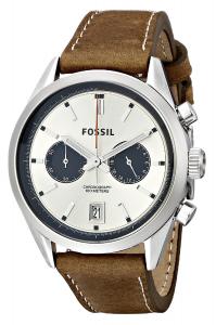 Fossil Men's CH2952 Del Rey Analog Display Analog Quartz Brown Watch