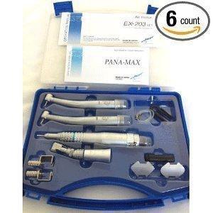 Nsk Kit Tools (NSK Style 2 High 1 Low Handpiece 2 Hole)-Piece Doctor Tool Kit