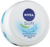 Nivea Soft Refreshingly Soft Moisturizing Creme with Jojoba Oil and Vitamin E, 6.8-Ounce Tubs (Pack of 4)