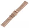 Fossil Women's S181194 18mm Leather Watch Strap - Tan