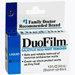 Duofilm Liquid Salicylic Acid Wart Remover - 1/3 Oz