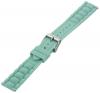 Fossil S181250 18mm Silicone Green Watch Strap