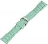 Fossil S201039 20mm Silicone Green Watch Strap