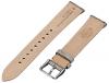 Fossil Women's S181243 Leather 18mm Watch Strap - Metallic