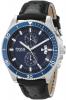 Fossil Men's CH2945 Wakefield Chronograph Leather Watch - Black