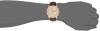 Fossil Men's FS4987 Townsman Chronograph Leather Watch - Brown with Rose-Gold Accents