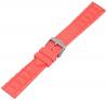 Fossil S201038 20mm Silicone Red Watch Strap