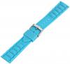 Fossil S201032 20mm Silicone Blue Watch Strap