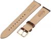 Fossil Women's S181195 Leather 18mm Watch Strap - Brown