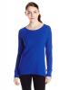 Calvin Klein Performance Women's Thermal Top with Back Zipper