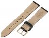Fossil Women's S181248 Leather 18mm Watch Strap - Black