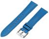 Fossil Women's S181241 18mm Leather Calfskin Blue Watch Strap