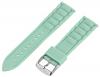Fossil S201039 20mm Silicone Green Watch Strap