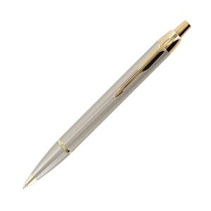 Parker IM Brushed Metal GT Retractable Ball Point Pen