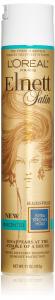 L'Oreal Paris Elnett Satin Hairspray Extra Strong Hold Unscented, 11.0 Ounce