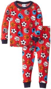 Bộ quần áo bé trai Gerber Baby-Boys Infant Two-Piece Boy Thermal Pajamas-Sports