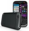 Ốp lưng điện thoại TUDIA Ultra Slim LITE TPU Bumper Protective Case for BlackBerry Classic Smartphone (2014 Released) (Black)