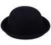 Mũ Bigood Women's Warm Wool Trendy Bowler Derby Billycock Cloche Hat Cap