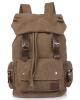 Ba lô AM Landen Canvas Backpack School Bag Travel Bag Avail. 5 Colors Ship From US