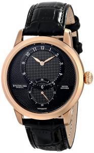 Đồng hồ Stuhrling Original Men's 766.03 Symphony Prominence Analog Display Automatic Self Wind Black Watch