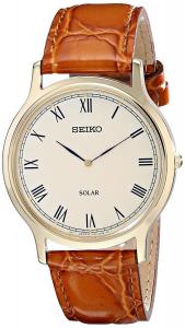 Đồng hồ Seiko Men's SUP876 Analog Display Japanese Quartz Brown Watch
