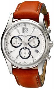 Đồng hồ Frederique Constant Men's FC-292SB4B26 Junior Silver Dial Chronograph Watch