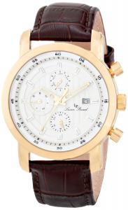 Đồng hồ Lucien Piccard Men's LP-12584-YG-02S Toules Analog Display Japanese Quartz Brown Watch
