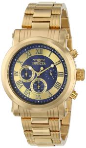 Đồng hồ Invicta Men's 15217 Specialty Analog Display Japanese Quartz Gold Watch