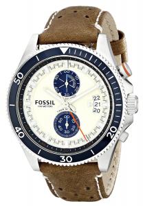 Đồng hồ Fossil Men's CH2951 Wakefield Analog Display Analog Quartz Brown Watch