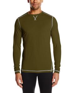 Áo Russell Athletic Men's Box Mesh Long Sleeve T-Shirt