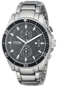 Đồng hồ Fossil Men's CH2935 Wakefield Chronograph Stainless Steel Watch - Silver-Tone