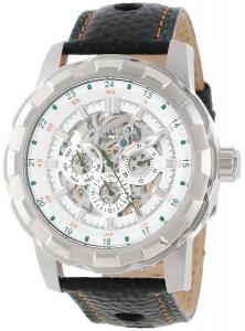 Đồng hồ Akribos XXIV Men's AK557SS Premier Automatic Multi-Function Leather Strap Watch