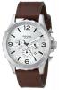 Đồng hồ Fossil Men's JR1473 Nate Chronograph Leather Watch - Brown