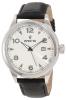 Đồng hồ Invicta Men's 12198 Vintage Silver Dial Black Leather Watch