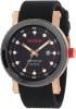 Đồng hồ red line Men's RL-18002-RG-01 Compressor Black Dial Watch