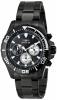Đồng hồ Invicta Men's 12919 Pro Diver Chronograph Black Textured Dial Black Ion-Plated Stainless Steel Watch