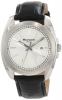 Đồng hồ Rudiger Men's R1001-04-001L Dresden Black Leather Silver Dial Watch