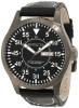 Đồng hồ Invicta Men's 11200 Specialty Black Dial Black Leather Watch
